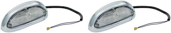 1955 Chevrolet Full Size up to 1957 PARK LAMP ASSEMBLIES; PAIR | XL10002L