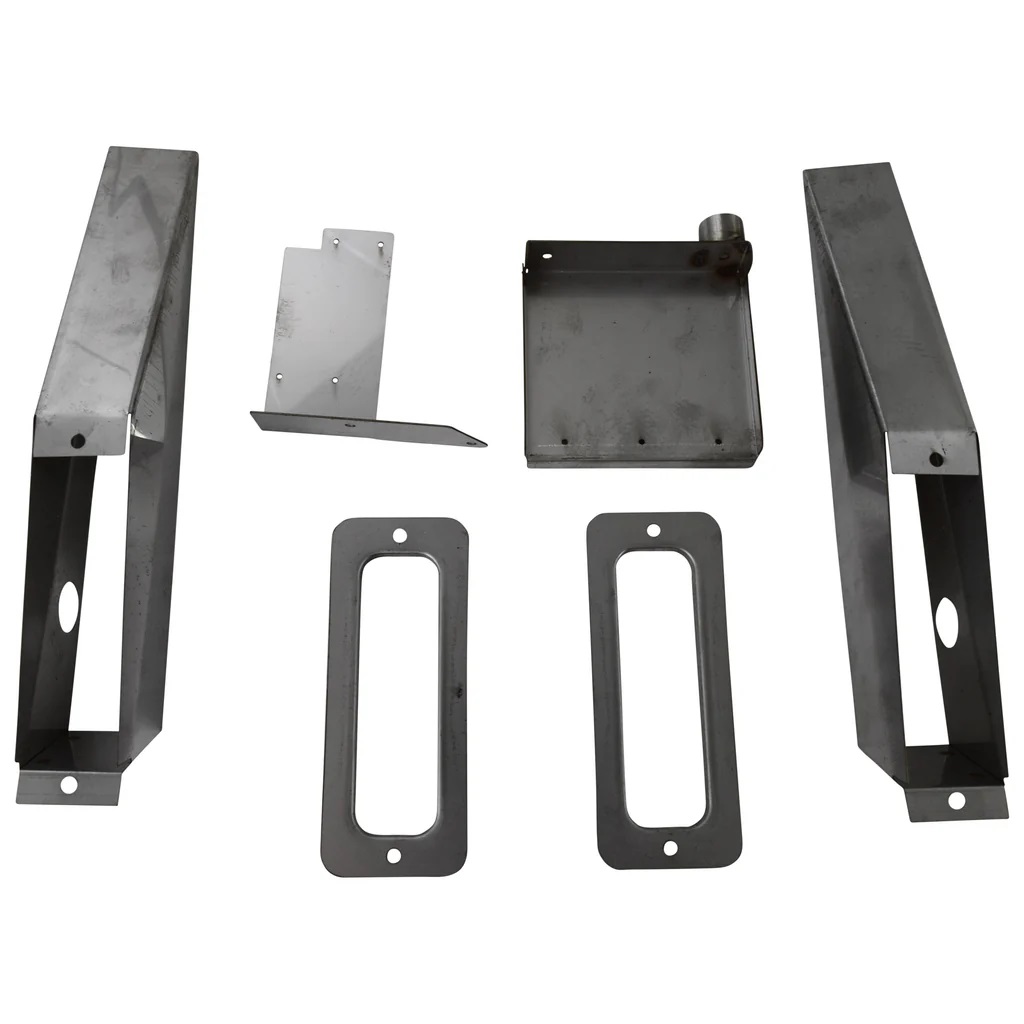 1985 Buick Skylark/GS/Regal/GN INNER FENDER ENGINE COMPARTMENT VENT KIT; WITHOUT EXTERIOR LOUVERS | BP10113S