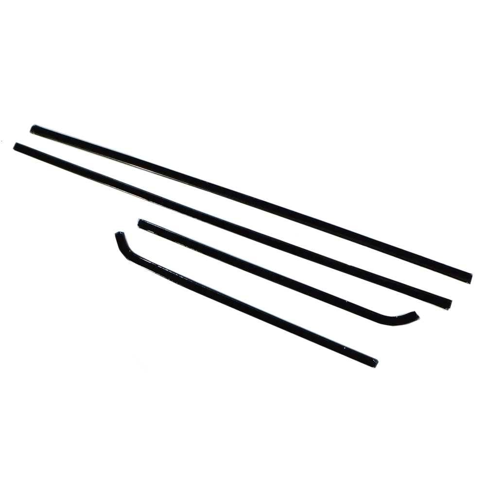 1967 Chevrolet Nova/Chevy II OUTER WINDOWFELT KIT 2 DOOR COUPE (OEM) | WS10015N