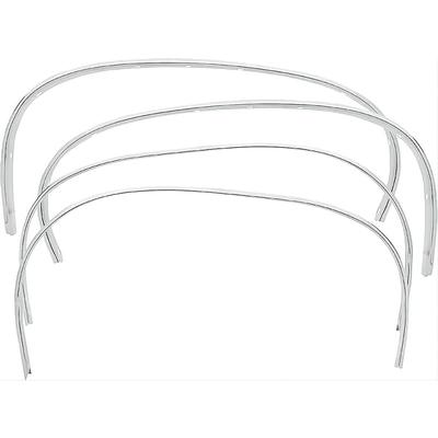 1973 Chevrolet Impala/Caprice/Bel Air WHEEL OPENING MOLDING SET; FRONT & REAR; SET OF 4 OE #'S 6263053, 6263054, 8703717, 8703818. | XP10027P