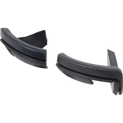1971 Chevrolet Camaro REAR BUMPER RUBBER END FILLERS; PAIR | BP10116R
