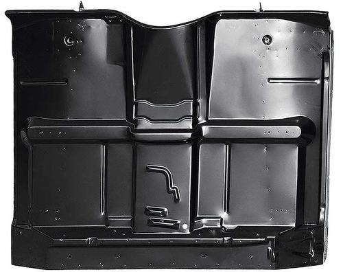 1968 GM Truck FULL CAB FLOOR PAN; WITH BRACES; BENCH SEAT; LOW HUMP; WELD-THRU | 153864