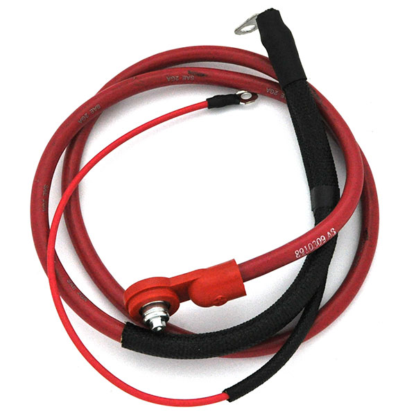 1972 Oldsmobile Cutlass/442/F85 D BATTERY CABLE, POSITIVE, V8, 455 C.I.(SIDE POST CABLE) | 21800