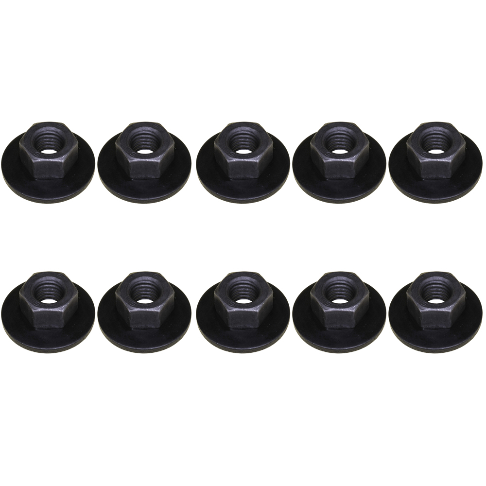 1986 Buick Skylark/GS/Regal/GN SEAT TRACK MOUNT RETAINING NUTS – SET OF 10 | IN10238Z