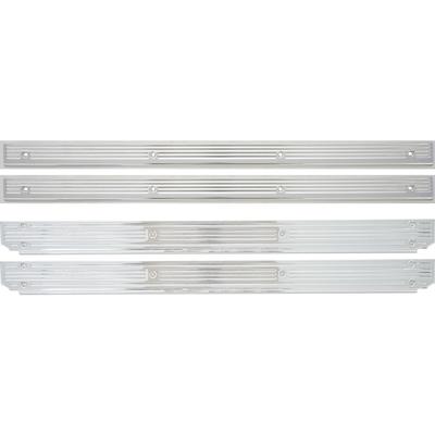 1986 Mopar Dodge/Chrysler/Plymouth DOOR SILL PLATE SET; INNER AND OUTER; LH & RH; 4-PIECE SET | 154926