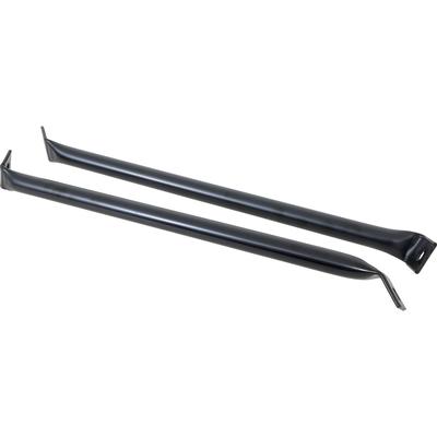 1967 Chevrolet Nova/Chevy II OUTER FRONT BUMPER BRACKETS; PAIR | BP10082N
