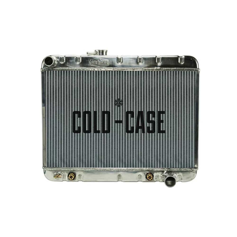 1966 Pontiac GTO/LeMans/Tempest ALUMINUM COLD CASE PERFORMANCE RADIATOR FOR AT CARS W/AC GPG38A | CS10015G