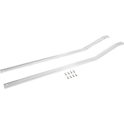 1966 Ford Misc DOOR SILL PLATES; WITH HARDWARE; PAIR | IN10023B