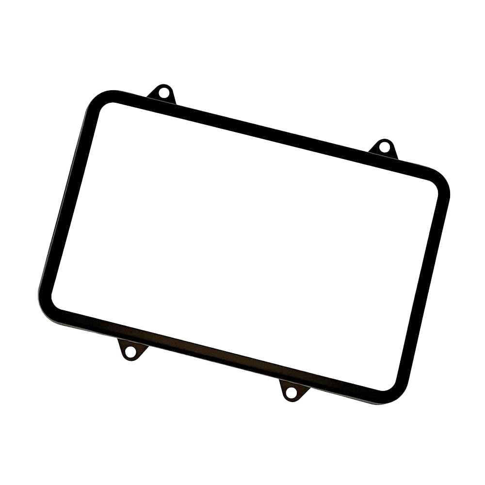 1987 Chevrolet Monte Carlo HEADLAMP TRIM RING FOR RECTANGLE BULBS (BLACK) - EA | GH10015Z