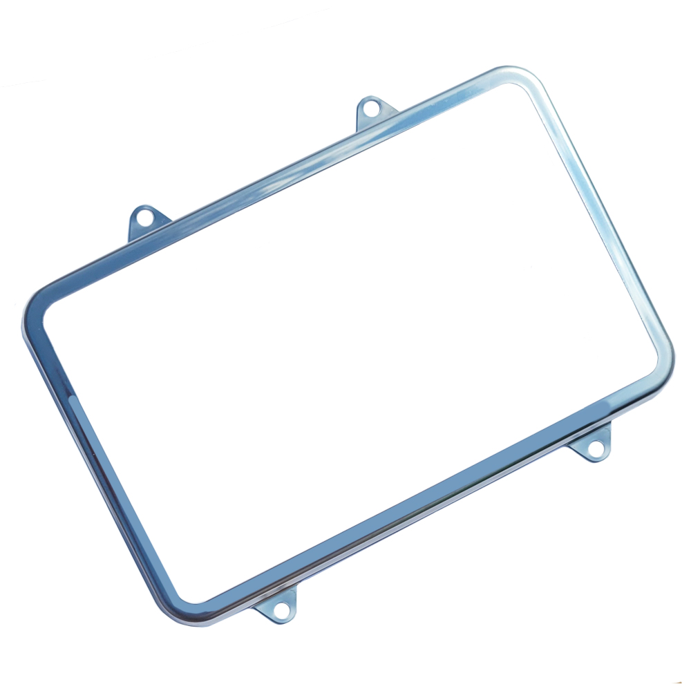 1985 Chevrolet Monte Carlo HEADLAMP TRIM RING FOR RECTANGLE BULBS (CHROME) - EA | GH10016Z