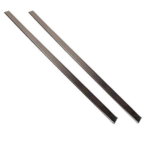 1983 Chevrolet Monte Carlo REPRODUCTION REAR BUMPER LOWER CHROME TRIM SET | BP10077M
