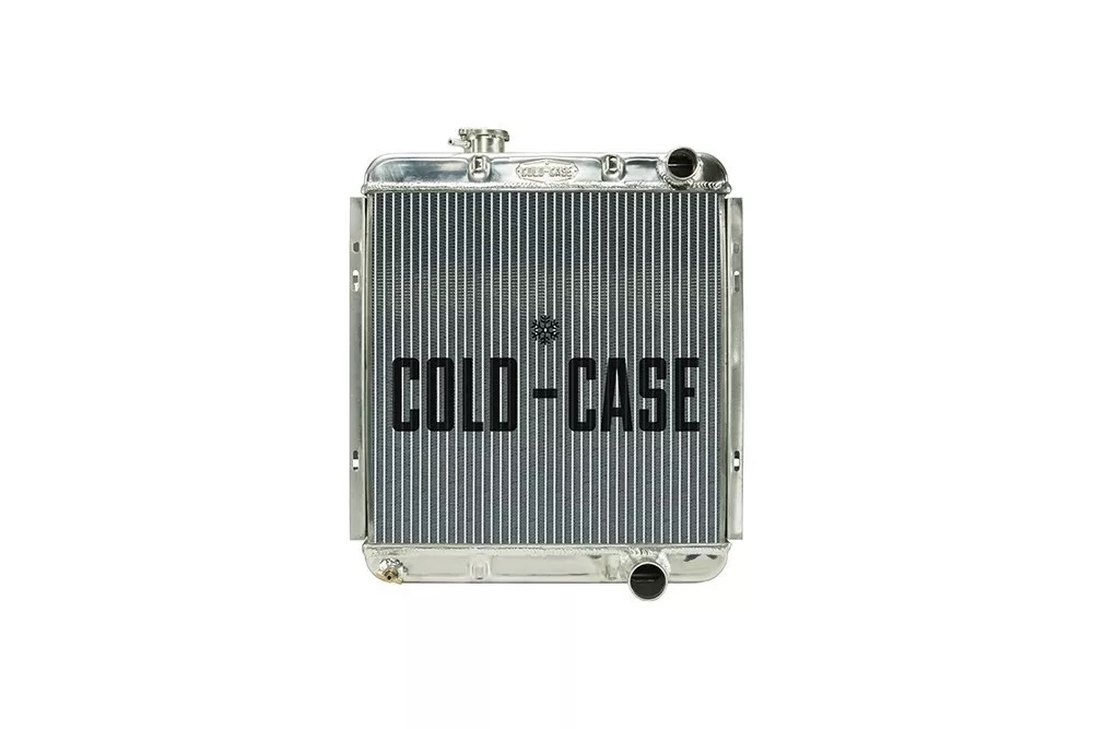 1962 Ford Misc V8 MANUAL TRANSMISSION ALUMINUM PERFORMANCE RADIATOR - RPE564-C | CS10003B