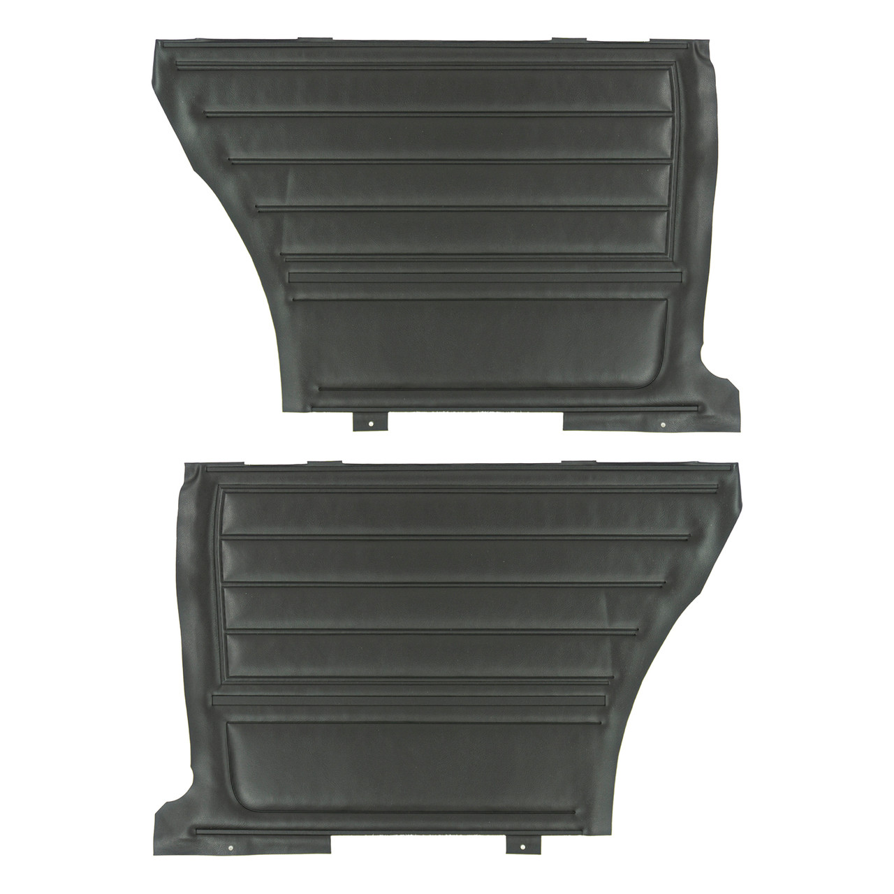 1965 Chevrolet Chevelle/Malibu REAR QUARTER TRIM PANELS (UNASSEMBLED) COUPE - PR | IN3050V