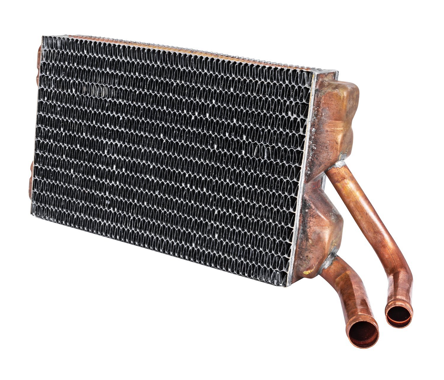 1971 Pontiac GTO/LeMans/Tempest HEATER CORE WITH AIR CONDITIONING BRASS COPPER CORE GM 398226 | HS10012Z