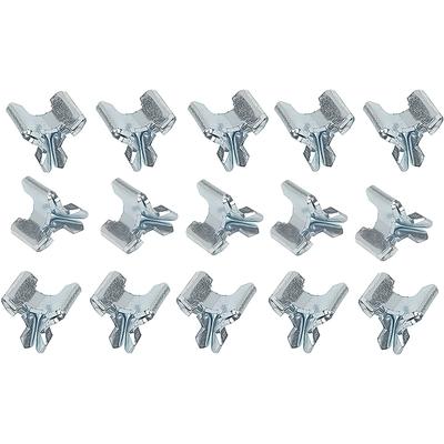 1967 Chevrolet Impala/Caprice/Bel Air LICENSE PLATE PANEL PINCH CLIP; SET OF 15 PIECES | BP10118P