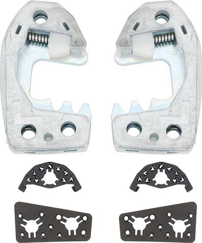 1966 Chevrolet Nova/Chevy II DOOR LATCH STRIKER PLATES- PR | BP10124Z