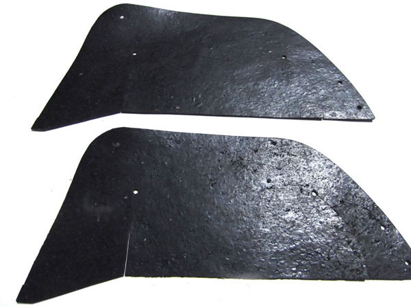1971 Chevrolet Monte Carlo UPPER A-FRAME SEALS WITH STAPLES - SET MADE IN THE USA | BP1063M