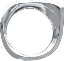 1963 Chevrolet Nova/Chevy II HEADLIGHT BEZEL; RH PASSENGER SIDE | 3790350