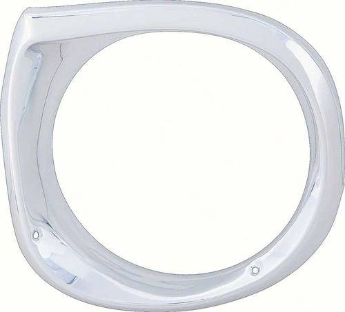 1963 Chevrolet Nova/Chevy II HEADLIGHT BEZEL; LH DRIVERS SIDE | 3790349