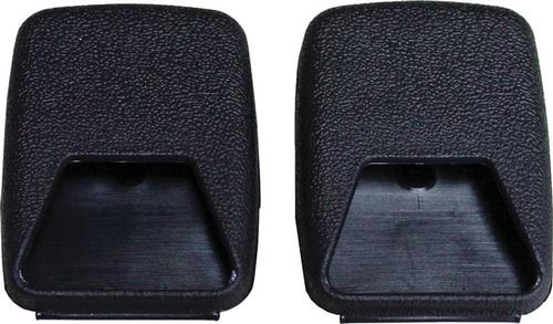 1974 Mopar Dodge/Chrysler/Plymouth FRONT SHOULDER HARNESS MOUNTING COVERS | IN10025J