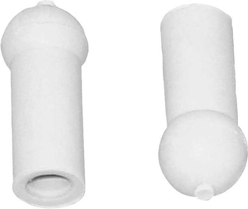 1968 Mopar Dodge/Chrysler/Plymouth SUN VISOR TIPS; PAIR | IN10027J