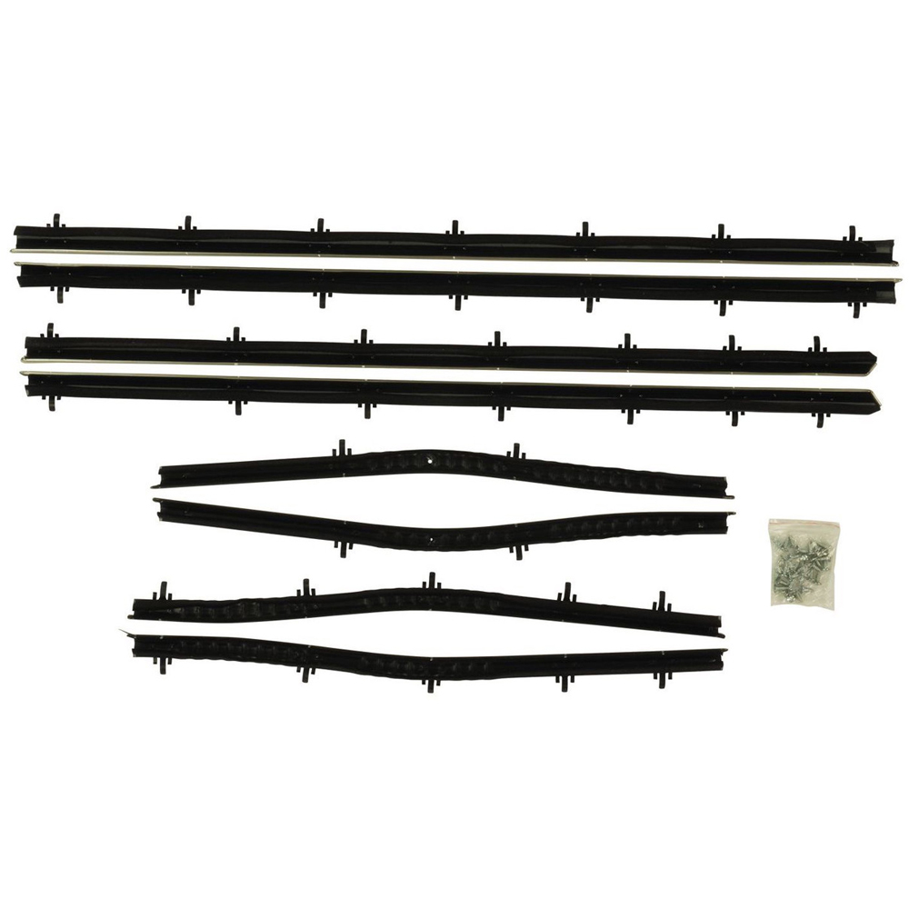 1967 Oldsmobile Cutlass/442/F85 WINDOWFELT KIT CONVERTIBLE (8 PIECES) - OEM | WS4250T