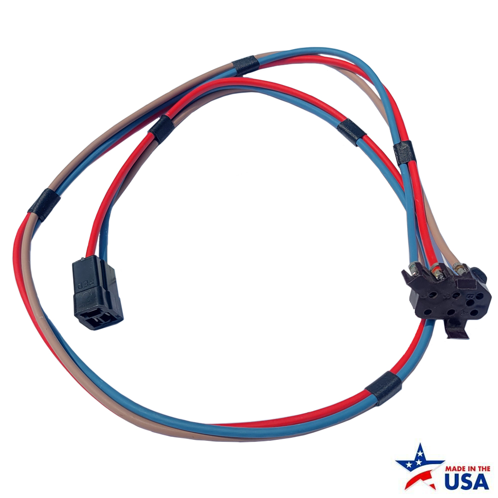 1969 Buick Skylark/GS/Regal/GN POWER TOP JUMPER HARNESS, POWER TOP SWITCH TO BODY HARNESS CONNECTOR 41581 | 41581