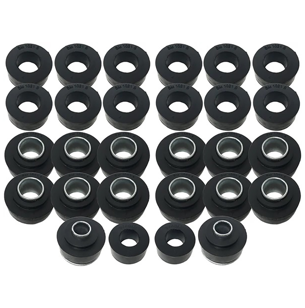 1967 Buick Skylark/GS/Regal/GN BODY BUSHING KIT - REPRODUCTION (COUPE & CONVERTIBLE) - 28 PIECE KIT | HB10022Z