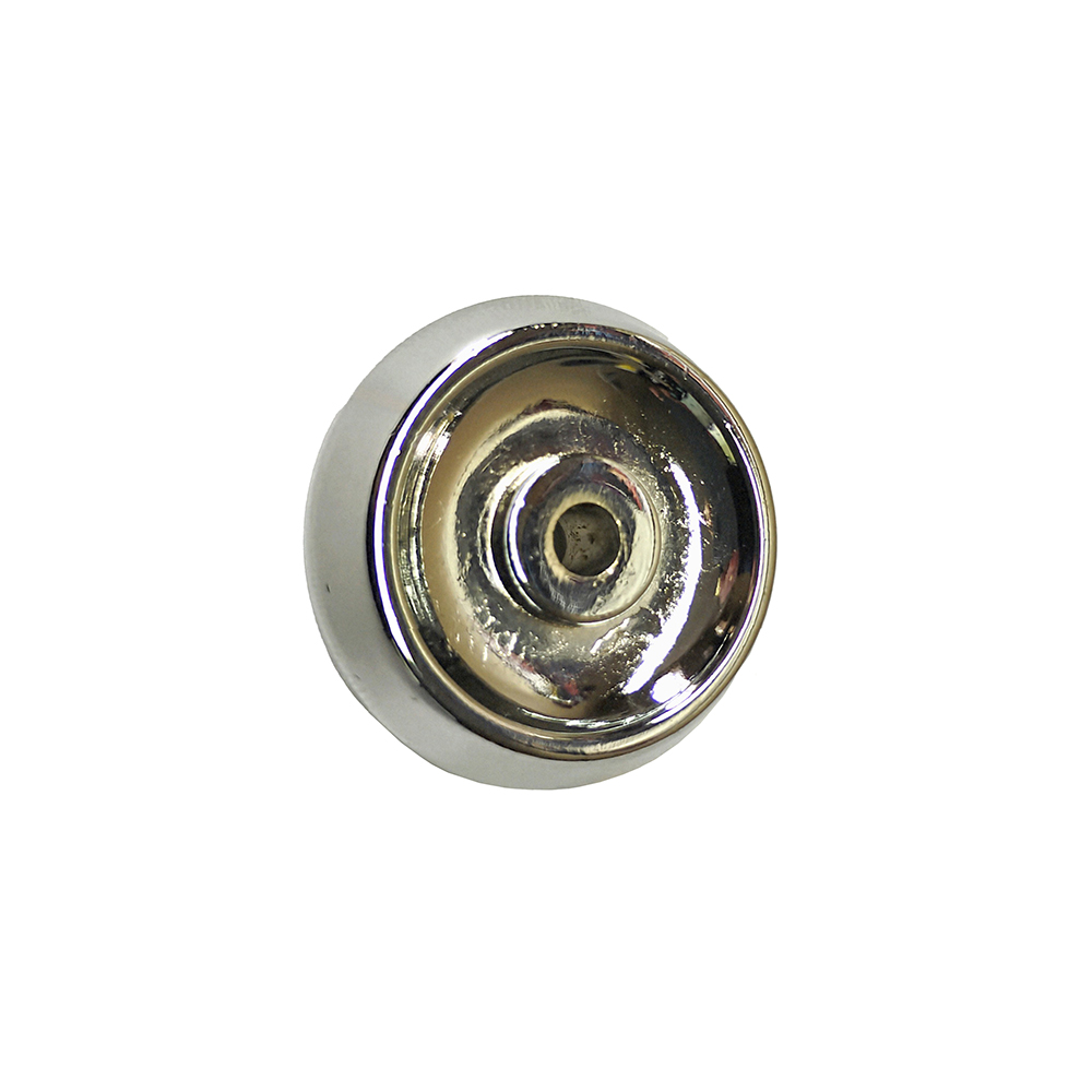 1963 Chevrolet Impala/Caprice/Bel Air RADIO PLAIN FADER KNOB; NO POINTER; CHROME; EACH | RD10055P