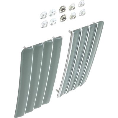 1969 Chevrolet Nova/Chevy II FRONT FENDER LOUVERS; RH AND LH; PAIR | 3953843
