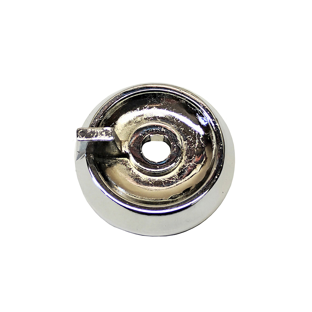1964 Chevrolet Impala/Caprice/Bel Air RADIO FADER KNOB WITH POINTER; CHROME; EACH | RD10056P