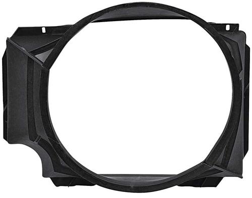 1970 Chevrolet Camaro RADIATOR FAN SHROUD; WITH AIR CONDITIONING OR HEAVY-DUTY RADIATOR | CS10018R