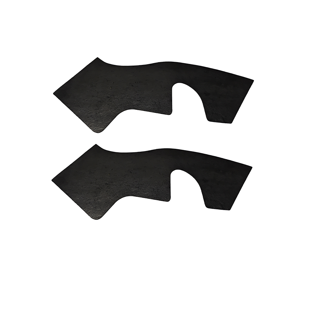 1970 Pontiac GTO/LeMans/Tempest INNER FENDER SPLASH SEALS WITH STAPLES – SET | BP10103G