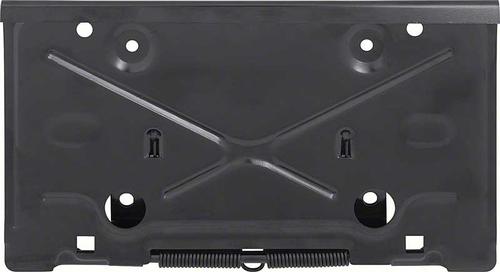 1975 Buick Full Size & Riviera REAR LICENSE PLATE BRACKET; WITH HINGE; EDP COATED | 344330