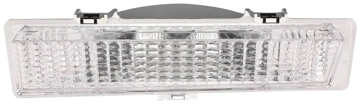 1986 Chevrolet Monte Carlo SS FRONT BUMPER MARKER / TURN SIGNAL LENS (CLEAR) - LH | XL10016M