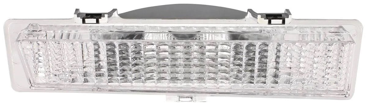 1987 Chevrolet Monte Carlo SS FRONT BUMPER MARKER / TURN SIGNAL LENS (CLEAR) - RH | XL10017M