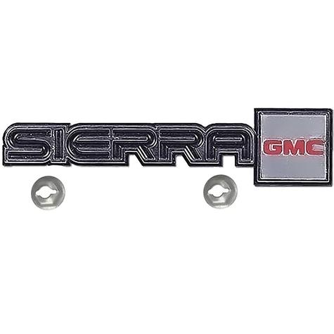1983 GM Truck DASH PANEL EMBLEM; SIERRA - GMC | 14023046
