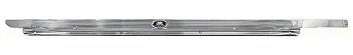1965 Chevrolet Nova/Chevy II DOOR SILL PLATE; COUPE; 2 DOOR; LH DRIVERS SIDE; GM LICENSED | 4531248
