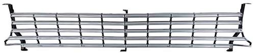 1963 Chevrolet Nova/Chevy II FRONT GRILL ASSEMBLY; WITH PRE-INSTALLED MOUNTING BRACKETS | 3833312