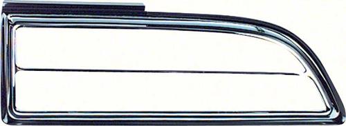 1971 Pontiac Firebird/TransAm TAIL LAMP BEZEL; RH (PASSENGER SIDE) | 5963094
