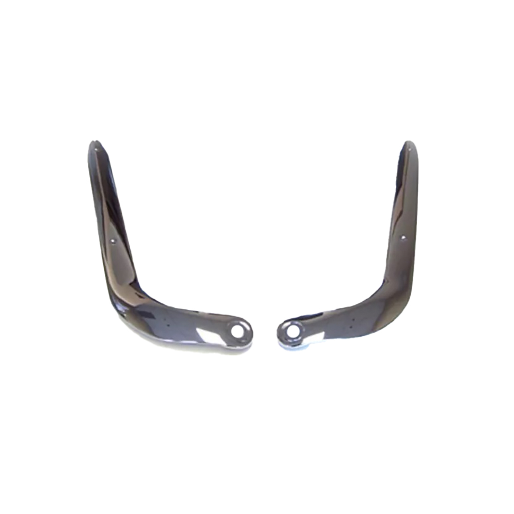 1964 Pontiac GTO/LeMans/Tempest CHROME BUCKET SEAT SIDE ARM COVERS - 2 PIECE SET | IN10241Z