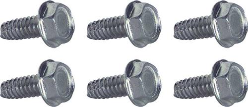 1970 Chevrolet Chevelle/Malibu COWL INDUCTION HOOD FRAME SCREW SET – SET OF 6 | CW10008Z