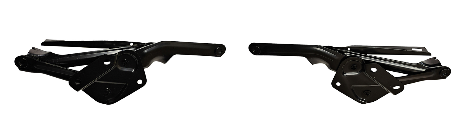 1969 Buick Skylark/GS/Regal/GN HOOD HINGES; EDP COATED; PAIR - 1230423; 1230422 | BP10123S