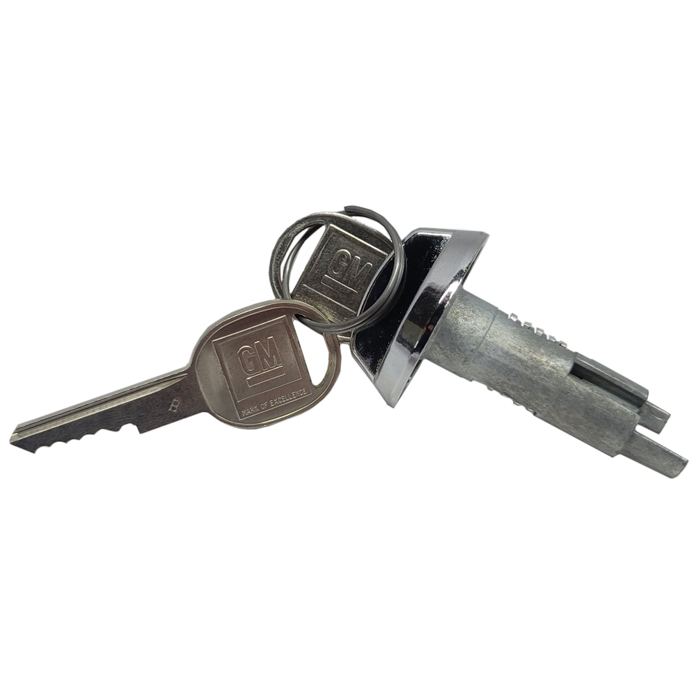 1970 Buick Skylark/GS/Regal/GN GLOVEBOX LOCK (KEYED CYLINDER ONLY, NO HOUSING) - LATER KEY 119B | KL2660S