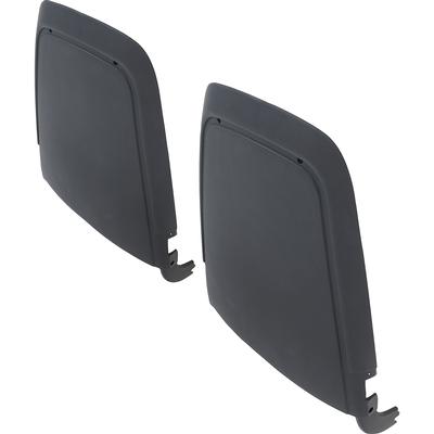 1970 Mopar Dodge/Chrysler/Plymouth BUCKET SEAT BACK PANELS; EARLY STYLE; PAIR; BLACK; UNTIL 12/01/1970 | IN10029J