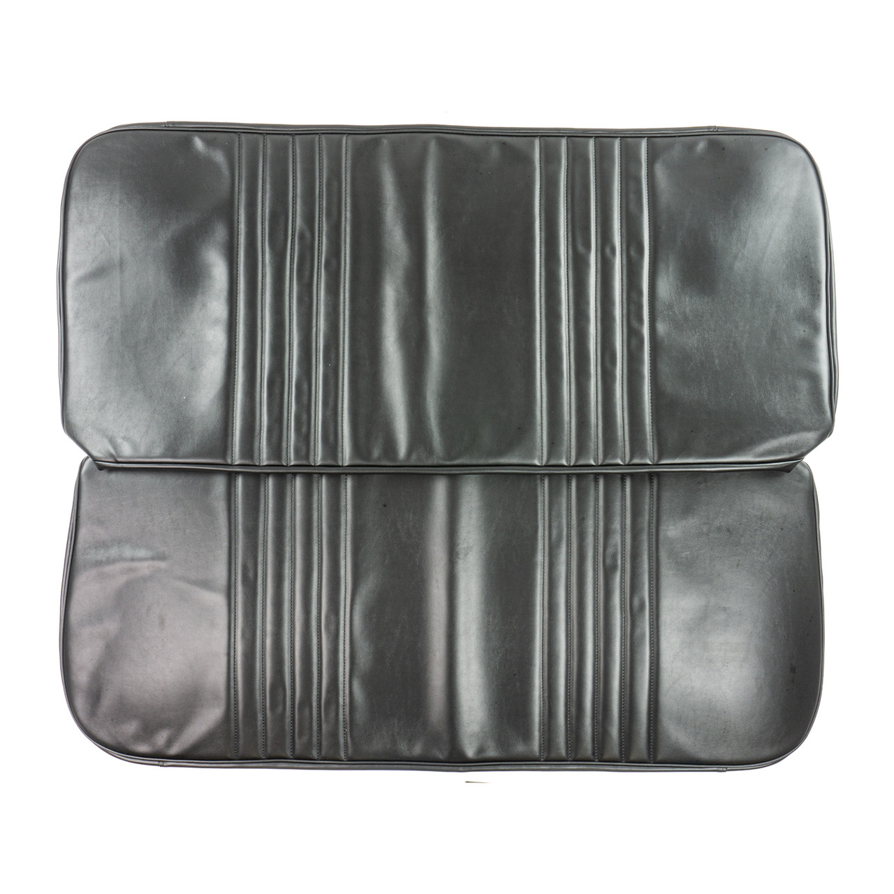 1956 GM Truck FRONT BENCH SEAT COVER; BLACK | IN10126K