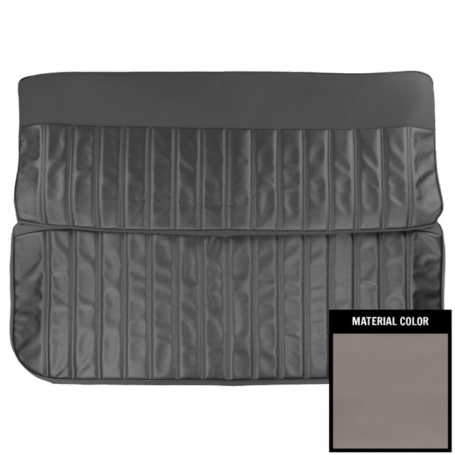 1960 GM Truck FRONT BENCH SEAT COVER; GRAY | IN10127K