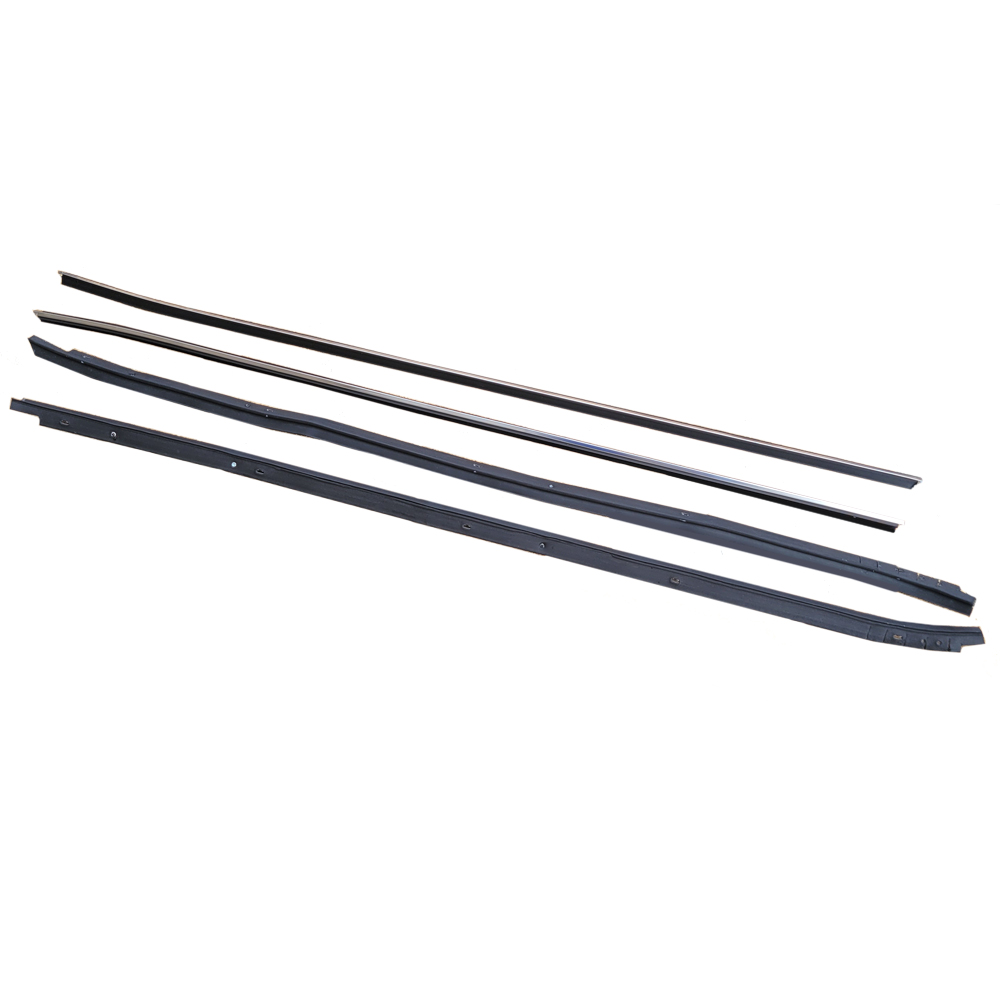 1985 Buick Skylark/GS/Regal/GN WINDOWFELT KIT 4 PIECE - OEM REPLACEMENTS FOR CARS WITH WIDE BELT REVEAL MOLDING | WS12314Z