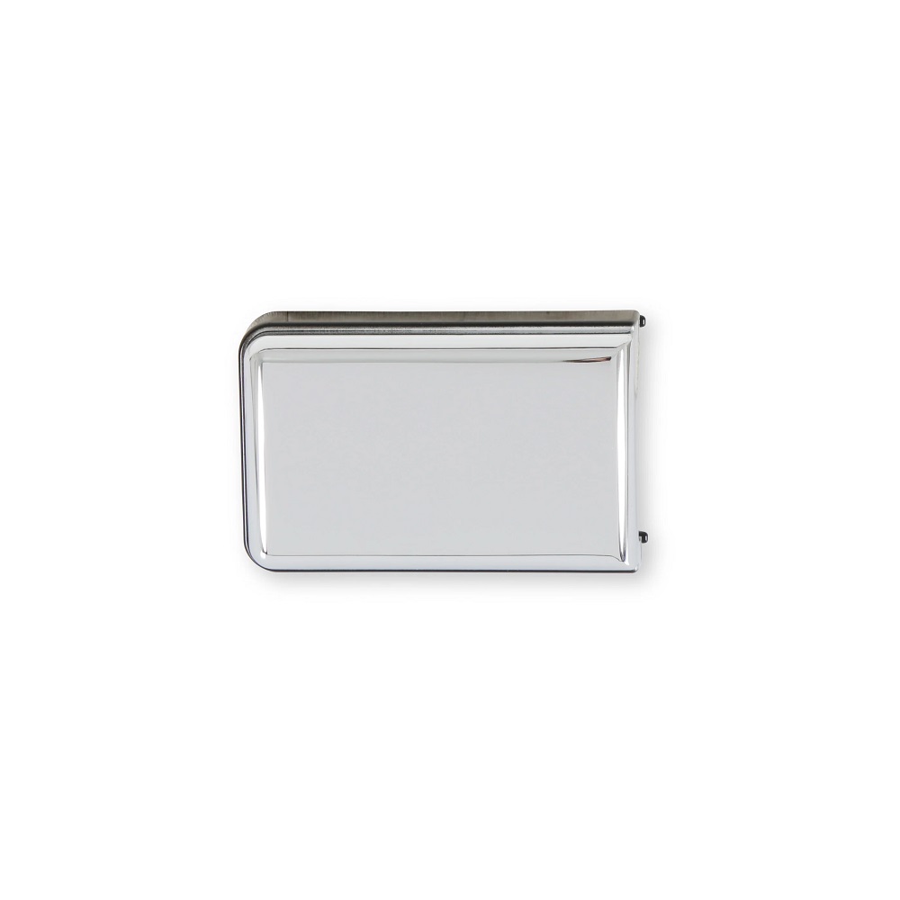 1989 GM Truck DOOR PULL STRAP COVER END CAP; CHROME; EACH | IN10134K
