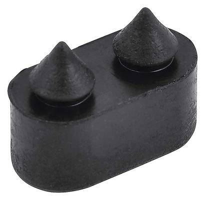 1968 Buick Skylark/GS/Regal/GN OUTER FRONT DOOR RUBBER BUMPER; 2 DOOR; EACH; VARIOUS MODELS | 20376243